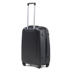 Большой чемодан Wings, черный цена и информация | Чемоданы, дорожные сумки  | 220.lv