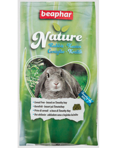 Beaphar Nature trušiem, 1,25 kg cena un informācija | Barība grauzējiem | 220.lv