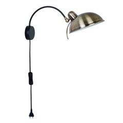 Candellux lampa Nora Patina цена и информация | Настенные светильники | 220.lv