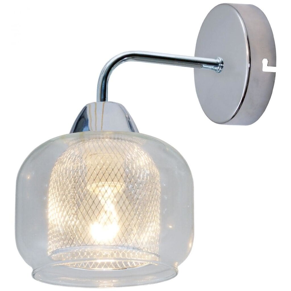 Candellux lampa Ray Chrom cena un informācija | Sienas lampas | 220.lv