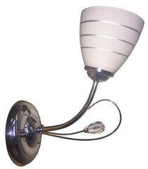 Candellux lampa Simpli Chrom cena un informācija | Sienas lampas | 220.lv