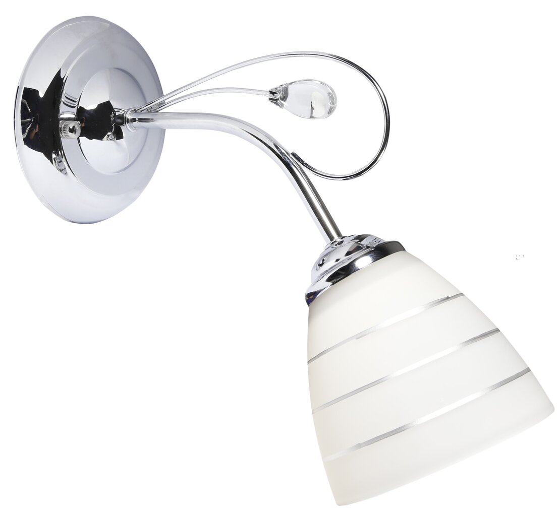 Candellux lampa Simpli Chrom цена и информация | Sienas lampas | 220.lv