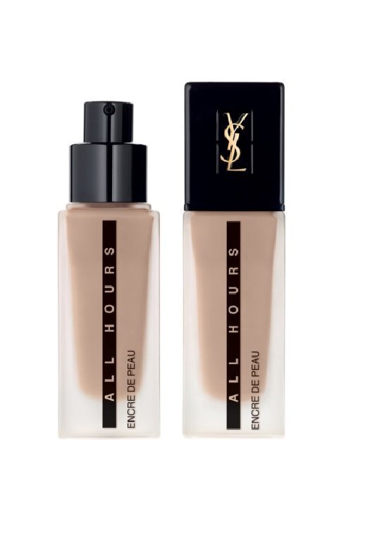 Make-up bāze Yves Saint Laurent Encre De Peau All Hours 25 ml, BR20 Cool Ivory, BR20 Cool Ivory цена и информация | Grima bāzes, tonālie krēmi, pūderi | 220.lv