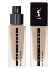 Long-lasting makeup SPF 20 (Encre de Peau All Hours Foundation) 25 ml cena un informācija | Grima bāzes, tonālie krēmi, pūderi | 220.lv