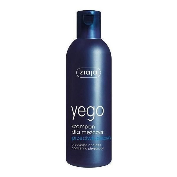 Pretblaugznu šampūns Ziaja Yego vīriešiem 300 ml cena un informācija | Šampūni | 220.lv