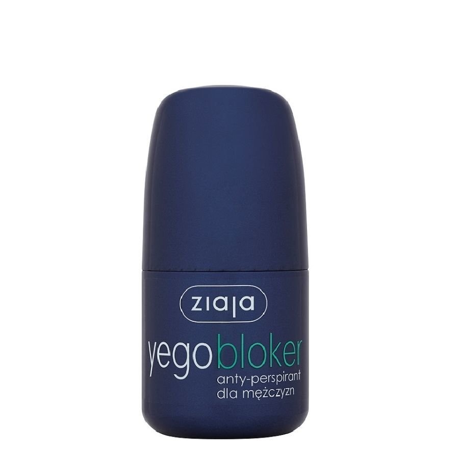 Rullīša antiperspirants Ziaja Yego Bloker 60 ml цена и информация | Dezodoranti | 220.lv