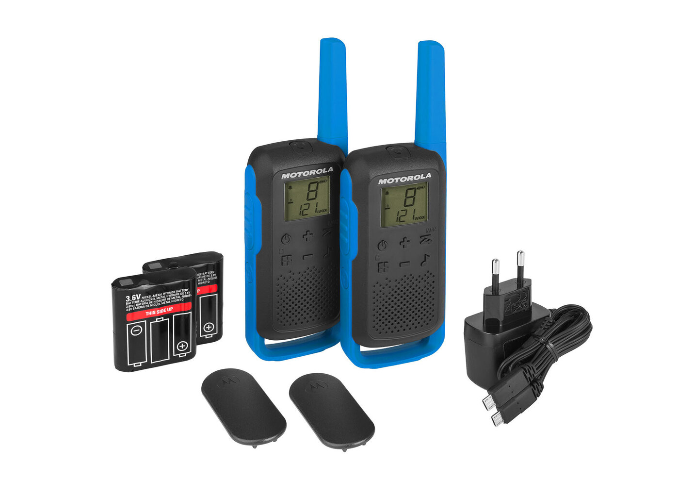 Motorola T62 Blue Twin Pack cena un informācija | Rācijas | 220.lv