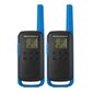 Motorola T62 Blue Twin Pack цена и информация | Rācijas | 220.lv