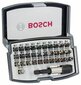 Bosch uzgaļu komplekts 1/4", 32 gab. цена и информация | Rokas instrumenti | 220.lv