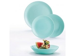 Luminarc Diwali Turquoise pusdienu trauku servīze, 18 gab цена и информация | Посуда, тарелки, обеденные сервизы | 220.lv
