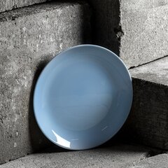Luminarc deserta šķīvis Diwali gaiši zils, 19 cm cena un informācija | Trauki, šķīvji, pusdienu servīzes | 220.lv