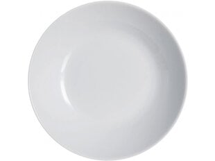 Luminarc zupas šķīvis Diwali gaiši pelēks, 20 cm cena un informācija | Trauki, šķīvji, pusdienu servīzes | 220.lv