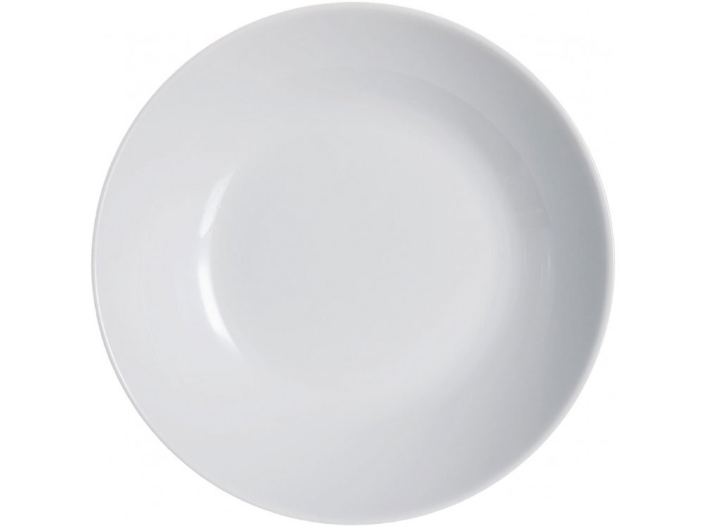 Luminarc zupas šķīvis Diwali gaiši pelēks, 20 cm cena un informācija | Trauki, šķīvji, pusdienu servīzes | 220.lv