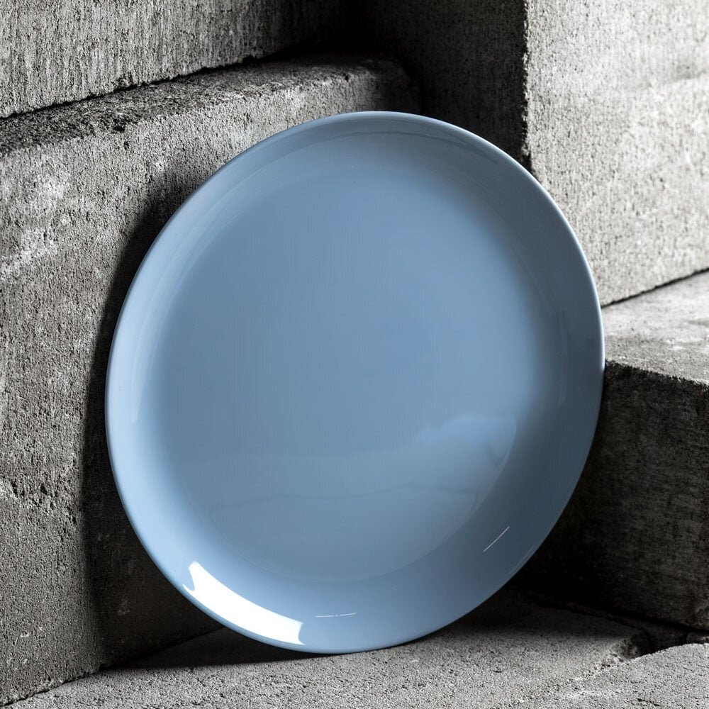 Luminarc pusdienu šķīvis Diwali gaiši zils, 25 cm cena un informācija | Trauki, šķīvji, pusdienu servīzes | 220.lv