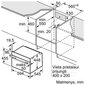 Bosch COA565GS0 cena un informācija | Mikroviļņu krāsnis | 220.lv