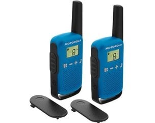 Motorola T42 Blue Twin Pack цена и информация | Радиостанции, рации | 220.lv