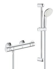 Grohe Grohetherm 800 термостат для душа с комплектом душа tempesta II, хром 34565001 цена и информация | Душевые комплекты и панели | 220.lv