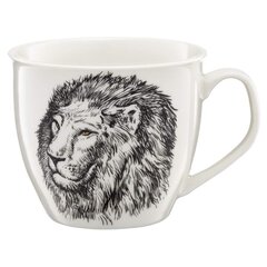 Ambition porcelāna krūze Lion Wild, 550 ml цена и информация | Стаканы, фужеры, кувшины | 220.lv