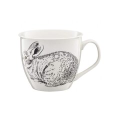 Ambition porcelāna krūze Rabbit Wild, 550 ml cena un informācija | Glāzes, krūzes, karafes | 220.lv