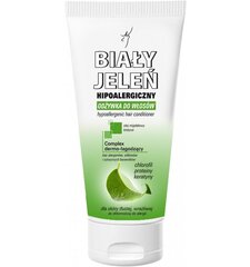 Кондиционер для жирных волос Bialy Jelen Chlorofil Biotyna 200 мл цена и информация | Бальзамы, кондиционеры | 220.lv