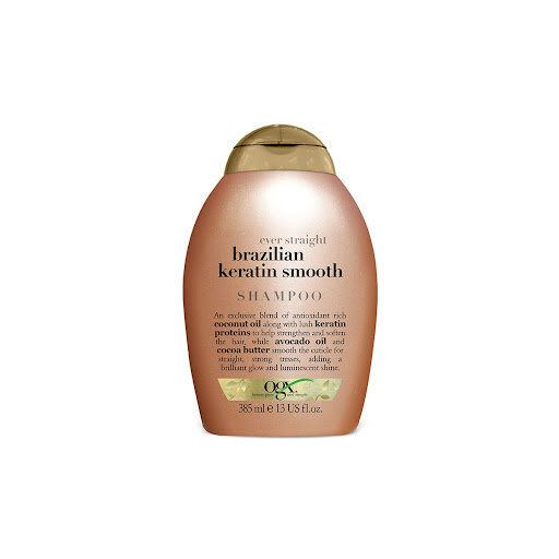 Matu stiprinošs šampūns Organix Brazilian Keratin Smooth 385 ml цена и информация | Šampūni | 220.lv