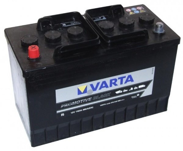 Akumulators Varta Black I5 110 Ah 680 A цена и информация | Akumulatori | 220.lv