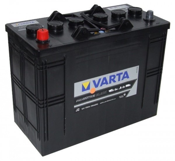 Akumulators Varta Black J2 125 Ah 720 A cena un informācija | Akumulatori | 220.lv