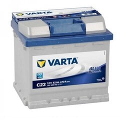 Akumulators Varta Blue Dynamic C22 12V 52 Ah 470 A cena un informācija | Akumulatori | 220.lv