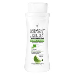 Натуральный шампунь для волос Bialy Jelen Chlorofil 300 мл цена и информация | Шампуни | 220.lv