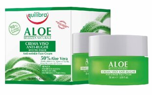 Крем для лица против морщин Equilibra Aloe Bellezza Naturale 50 мл цена и информация | Кремы для лица | 220.lv