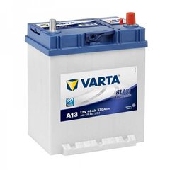 Аккумулятор Varta Blue BD A13 40 А·ч 330 A цена и информация | Аккумуляторы | 220.lv