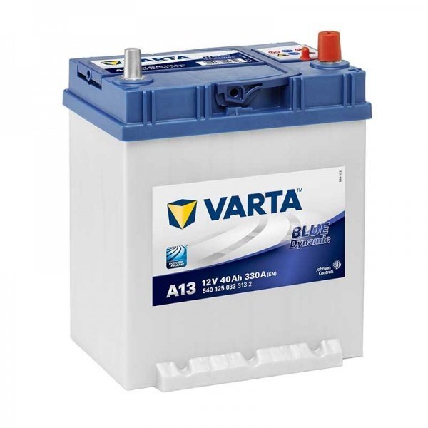 Akumulators Varta Blue Dynamic A13 40 Ah 330 A цена и информация | Akumulatori | 220.lv