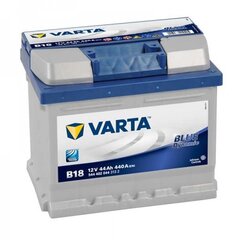 Akumulators Varta Blue Dynamic B18 44 Ah 440 A цена и информация | Аккумуляторы | 220.lv