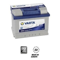Akumulators Varta Blue Dynamic D59 12V 60Ah 540A cena un informācija | Akumulatori | 220.lv