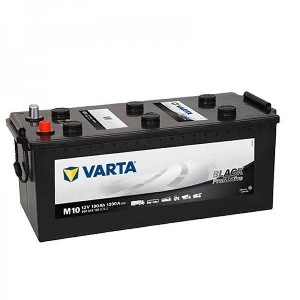 Akumulators Varta Black M10 190 Ah 1200 A cena un informācija | Akumulatori | 220.lv
