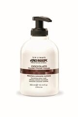 Маска для волос Ice Cream Kromask Professional Chocolate 300 мл придает оттенок коричневым волосам. цена и информация | Средства для укрепления волос | 220.lv