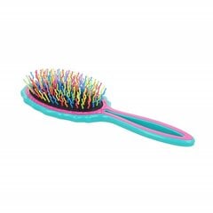 Щетка для волос Twish Turquoise-Pink 1 шт. цена и информация | Расчески, щетки для волос, ножницы | 220.lv