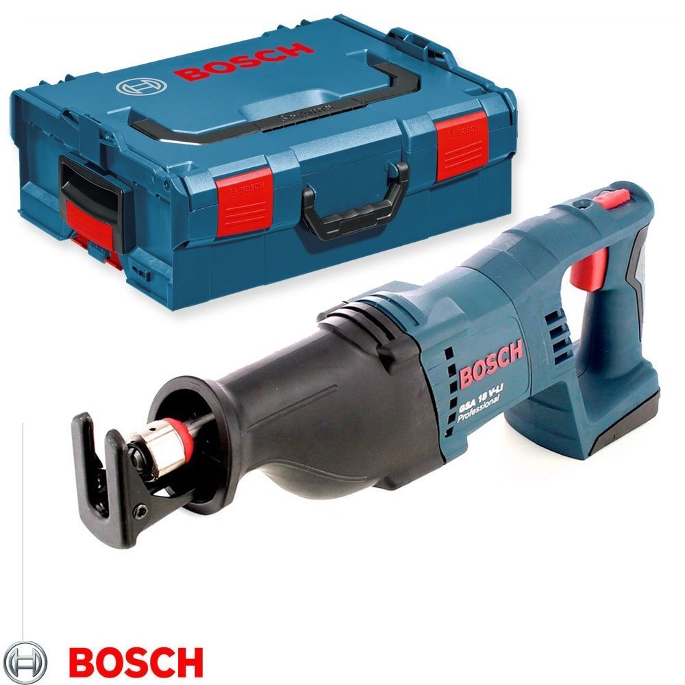 Akumulatora lineārais zāģis Bosch GSA 18 V cena un informācija | Zāģi, ripzāģi | 220.lv