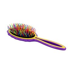 Щетка для волос Twish Violet-Yellow 1 шт. цена и информация | Расчески, щетки для волос, ножницы | 220.lv