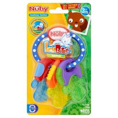 Прорезыватель для зуб ребенка Nûby Разноцветный ключи цена и информация | Прорезыватели | 220.lv