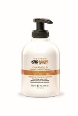 Маска с оттенком для светлых и окрашенных прядями волос INEBRYA ICE CREAM KROMASK PROFESSIONAL CARAMEL 300 мл цена и информация | Средства для укрепления волос | 220.lv