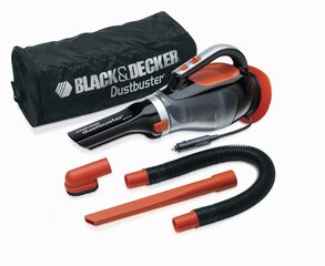 Automašīnas putekļsūcējs Black&Decker DustBuster ADV1200-XK цена и информация | Автомобильные электропринадлежности 12V | 220.lv