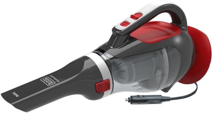 Automašīnas putekļsūcējs Black&Decker DustBuster ADV1200-XK cena un informācija | Auto 12V el. piederumi | 220.lv