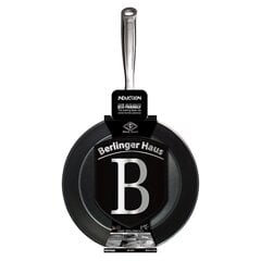 Сковорода Berlingerhaus Royal Black Collection, 24 см цена и информация | Cковородки | 220.lv