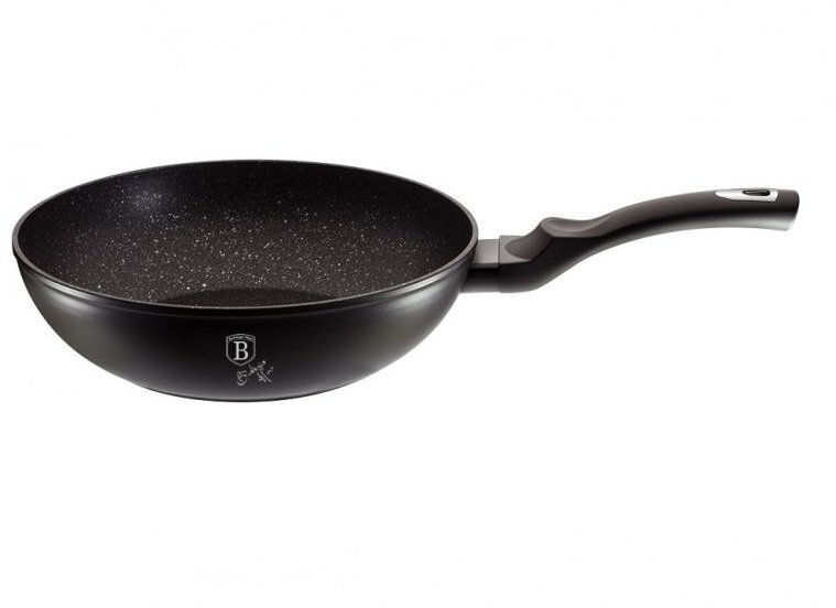 Berlinger Haus panna Marble Coating Wok, 28 cm cena un informācija | Pannas | 220.lv