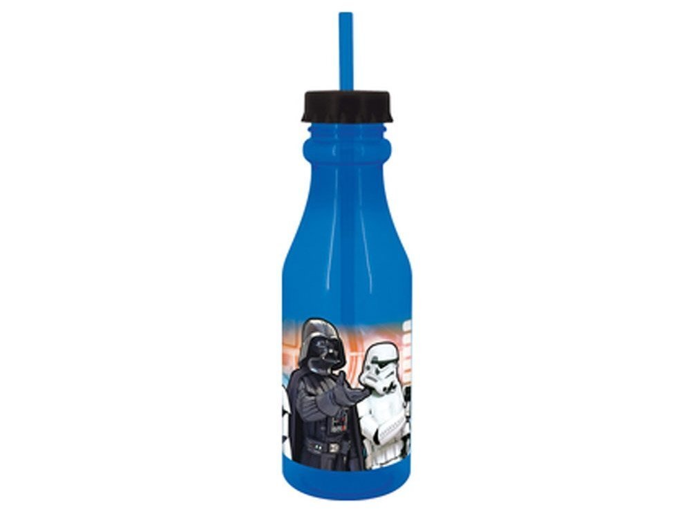 DISNEY pudele ar salmiņu Star Wars, 500 ml cena un informācija | Glāzes, krūzes, karafes | 220.lv