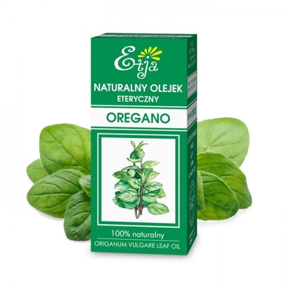 Dabiskā ēteriskā eļļa Etja Oregano 10 ml цена и информация | Ēteriskās eļļas, kosmētiskās eļļas, hidrolāti | 220.lv