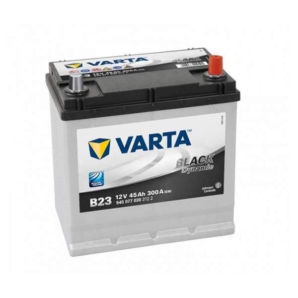 Akumulators Varta Black B23 45 Ah 300 A цена и информация | Akumulatori | 220.lv