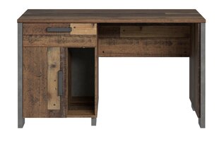 Письменный стол Clif CLFB211, коричневый цена и информация | Компьютерные, письменные столы | 220.lv