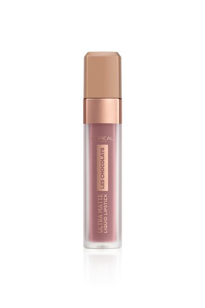 Šķidrā lūpu krāsa L'Oreal Paris Les Chocolats Ultra Matte 7.6 ml, 842 Candy Man cena un informācija | Lūpu krāsas, balzāmi, spīdumi, vazelīns | 220.lv